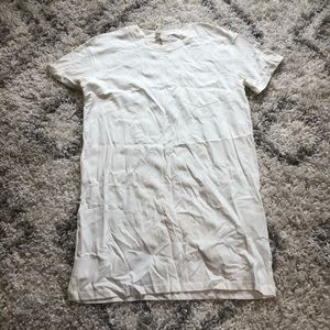 Madewell Tshirt dress